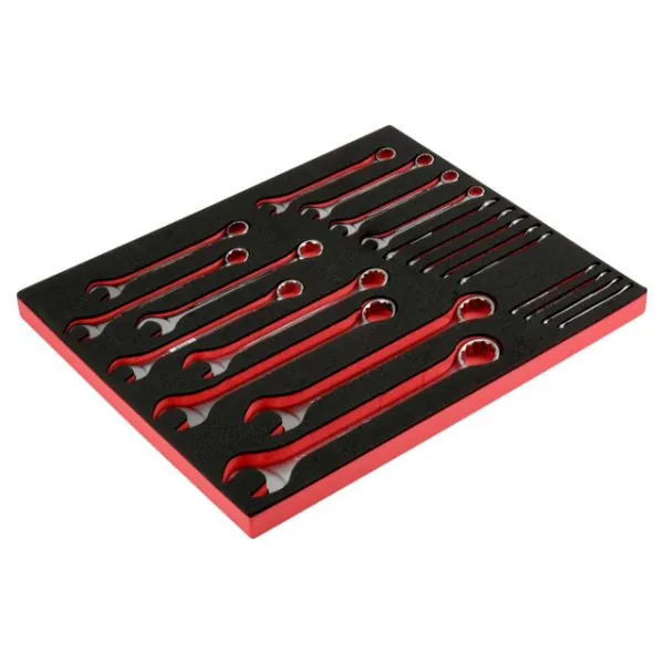 BAHCO Jeu de clés mixtes, module mousse 3/3 Fit&Go - 21&nbsp;pcs