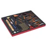 BAHCO Jeu de mètre ruban/outils de frappe/pinces, module