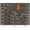BAHCO Module mousse Fit&Go 3/3, embouts, douilles, cliquets