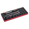BAHCO Jeu de cliquets à tête ronde et douilles 1/2", module