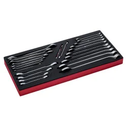 BAHCO Jeu d’outils en pouces, module mousse pour nos