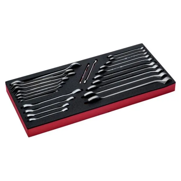BAHCO Jeu d’outils en pouces, module mousse pour nos