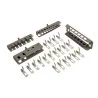 BAHCO Kit de crochets pour armoire et panneau 1495 - 24&nbsp;pcs