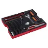 BAHCO Jeu de clés et limes, module mousse pour 4750RCHD01