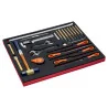 BAHCO Kit de clé à molette/outils de frappe/outils de