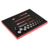BAHCO Jeu de cliquets et douilles 1/2", module mousse 2/3