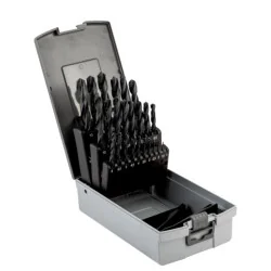 BAHCO Forets HSS-R pour le métal, 25 pcs 4515-SET-25