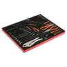 BAHCO Jeu de clés/pinces, module mousse 3/3 Fit&Go - 28&nbsp;pcs