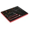 BAHCO Jeu de clés/tournevis, module mousse 3/3 Fit&Go -