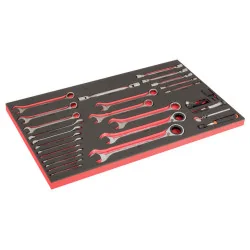 BAHCO Module mousse pour servante 40", clé mixte, clés à