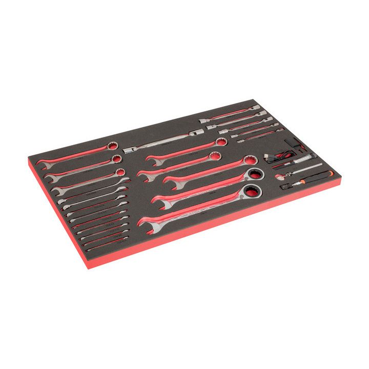 BAHCO Module mousse pour servante 40", clé mixte, clés à