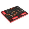 BAHCO Jeu de pinces/clés/douilles, module mousse 3/3 Fit&Go