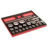BAHCO Jeu de douilles 3/4", module mousse 3/3 Fit&Go - 26