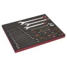 BAHCO Jeu de clés et de tournevis, module mousse 3/3 Fit&Go
