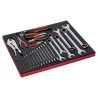 BAHCO Jeu de pinces et clés, module mousse 3/3 Fit&Go -