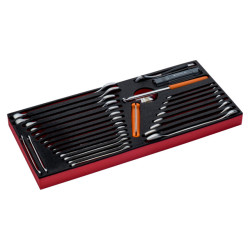 BAHCO Jeu d’outils échelle métrique, module mousse pour nos