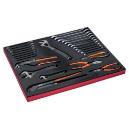 BAHCO Jeu de clés et de pinces, module mousse 3/3 Fit&Go -