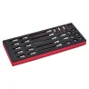 BAHCO Jeu d’embouts et de douilles tournevis 3/8", module