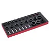 BAHCO Jeu de douilles 1/2", module mousse 1/3 Fit&Go -
