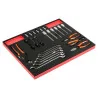 BAHCO Jeu de pinces/clés, module mousse 3/3 Fit&Go - 29&nbsp;pcs