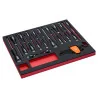 BAHCO Jeu de clés mâles/tournevis, module mousse 3/3 Fit&Go