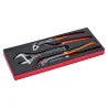 BAHCO Jeu de clés et de pinces, module mousse 1/3 Fit&Go -