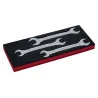 BAHCO Jeu de clés à fourche double, module mousse 1/3