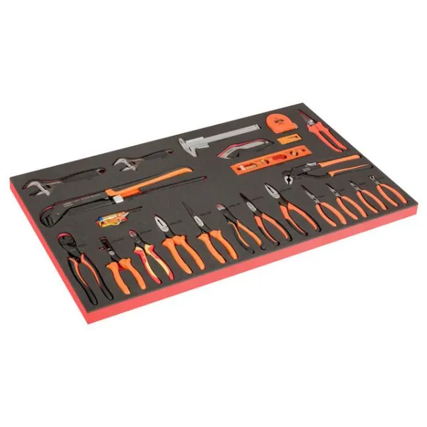 BAHCO Module mousse pour servante 40", pinces, clés & pied