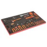 BAHCO Module mousse pour servante 40", pinces, clés & pied