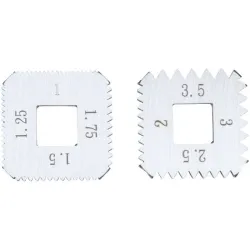 Mâchoire de rechange  1 - 1 .25 - 1 .75 - 2 - 2 .5 - 3 - 3 .5 mm KSTOOLS 150.1431 | 150.1431