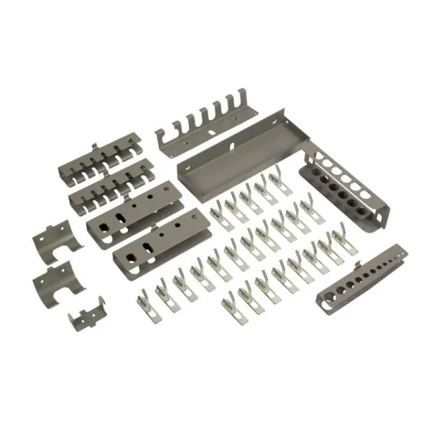 BAHCO Kit de crochets pour armoire et panneau 1495 - 35&nbsp;pcs
