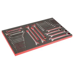 BAHCO Module mousse pour servante 40", clés mixtes & clés à