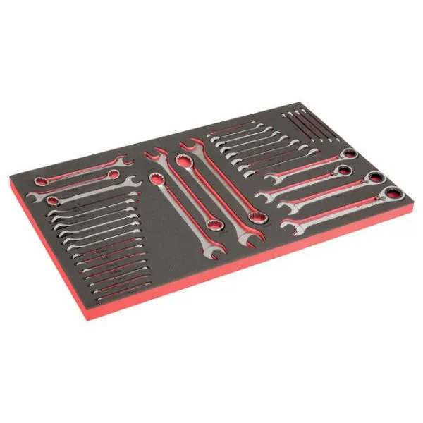 BAHCO Module mousse pour servante 40", clés mixtes & clés à