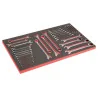 BAHCO Module mousse pour servante 40", clés mixtes & clés à