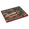 BAHCO Module mousse Fit&Go 3/3, outils de coupe, limes et