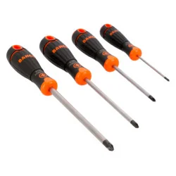 BAHCO BahcoFit Jeu de tournevis Phillips avec manche en