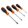 BAHCO BahcoFit Jeu de tournevis Phillips avec manche en