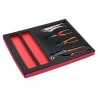 BAHCO Jeu de pinces, module mousse 2/3 Fit&Go - 4&nbsp;pcs