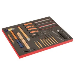 BAHCO Module mousse Fit&Go 3/3 marquage laser, outils de