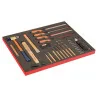 BAHCO Module mousse Fit&Go 3/3 marquage laser, outils de