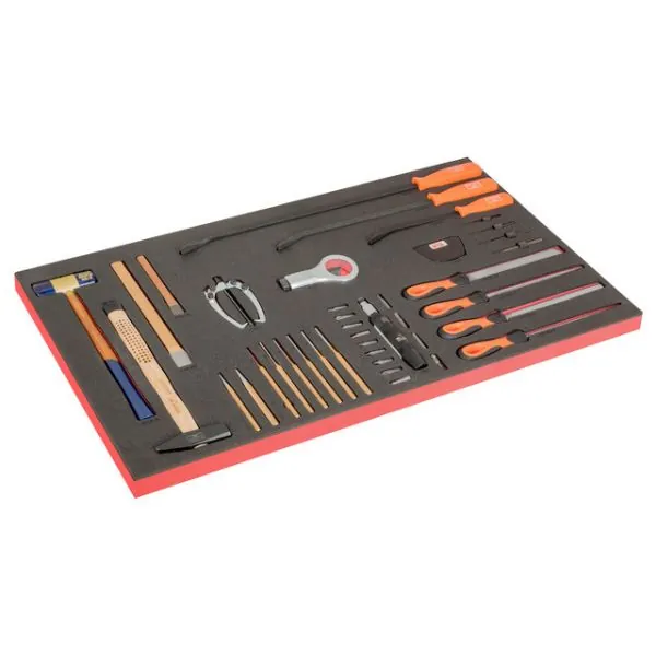 BAHCO Module mousse pour servante 40", outils de frappe,