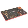 BAHCO Module mousse pour servante 40", outils de frappe,
