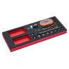 BAHCO Jeu de cliquets et douilles 1/4", module mousse 1/3