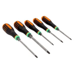 BAHCO Jeu de tournevis TORX®/à pans ERGO™ à lame