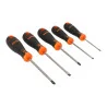 BAHCO Jeu de tournevis vis à fente/Pozidriv BahcoFit avec