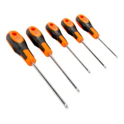 BAHCO Jeu de tournevis TORX® avec poignée en caoutchouc - 5