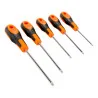 BAHCO Jeu de tournevis TORX® avec poignée en caoutchouc - 5
