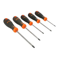 BAHCO Jeu de tournevis TORX® Tamper-Resistant avec poignée