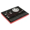 BAHCO Jeu d’embouts/coupelles magnétiques, module mousse