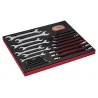 BAHCO Jeu de clés/embouts, module mousse 3/3 Fit&Go -